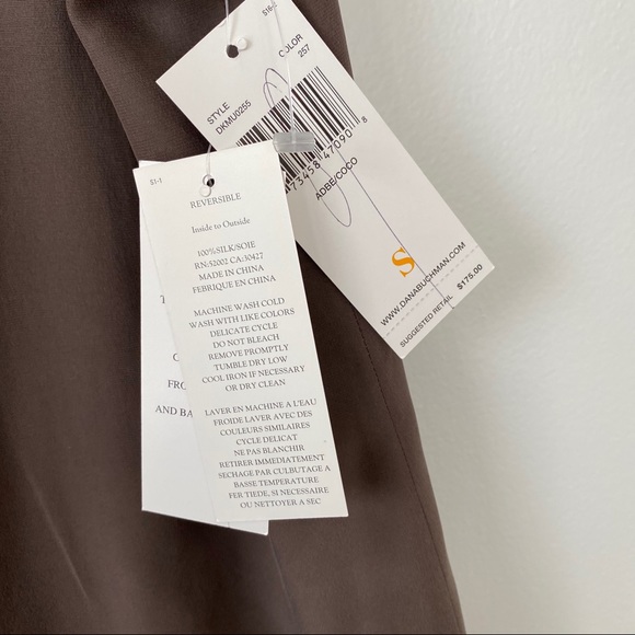 Dana Buchman Reversible Silk Outfit 2 Piece Attire - Picture 5 of 9